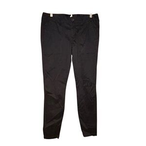 Cabi 3199‎ Scout Utility Pants Black Cotton Stretch Women’s Size 4